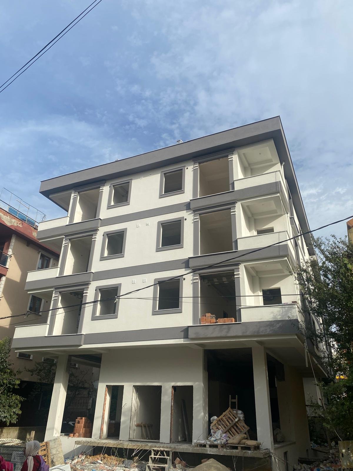 6 Konut + 2 Dükkan Projesi