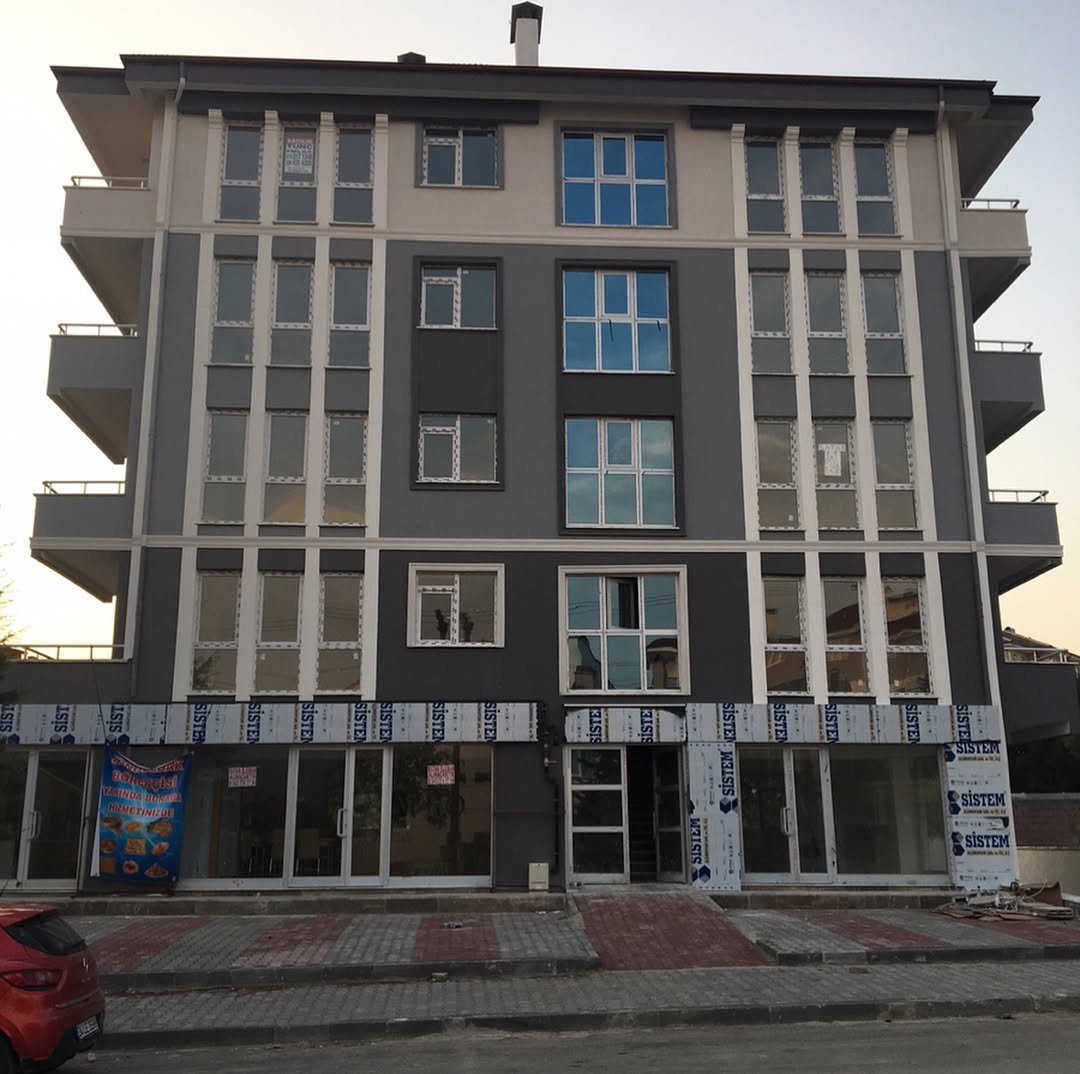 8 Konut + 2 Dükkan Projesi